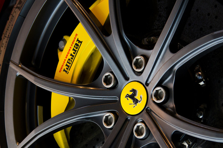 Rim Ferrari 458 Italia, AutoRAI 2011