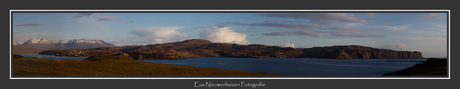 Panorama Loch Braccadale (Skye)