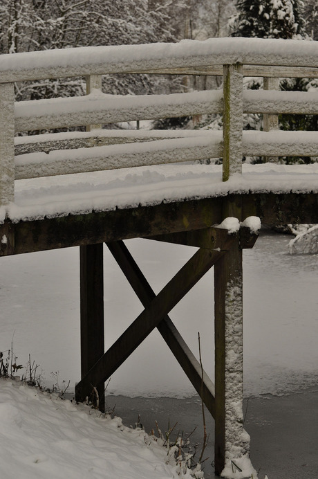 Houten brug