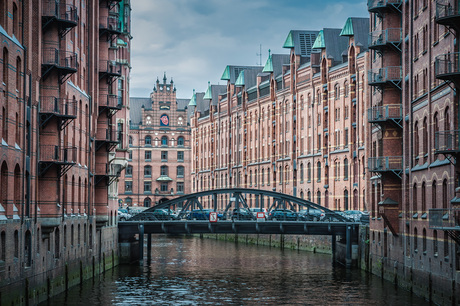 Hamburg 1 - Speicherstadt