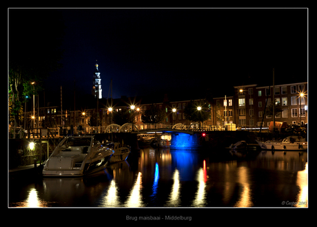 Brug Maisbaai Middelburg