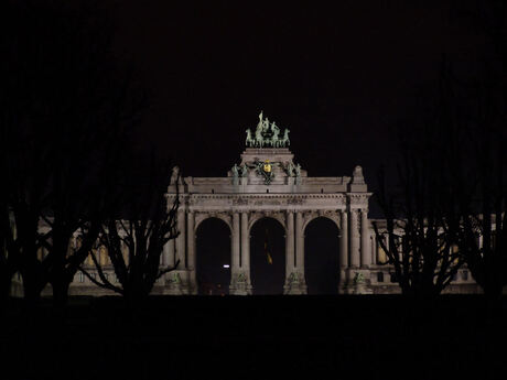 brussels by night