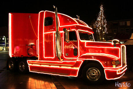 Coca Cola truck