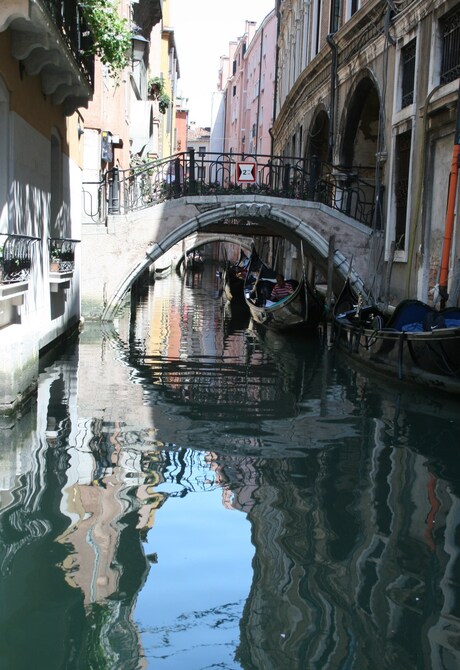 gracht in Venetië