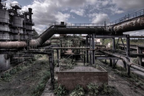 Duisburg, mijnbouw, industrie, 03