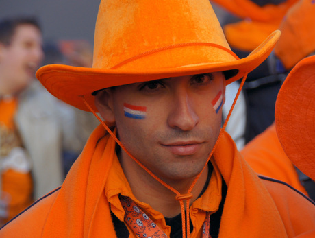 Oranje cowboy