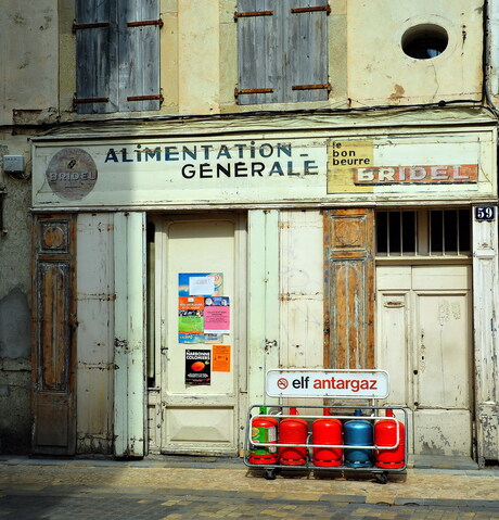 Ouvert, Narbonne, Frankrijk juli 2010.