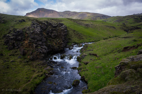 Icelandic river's...