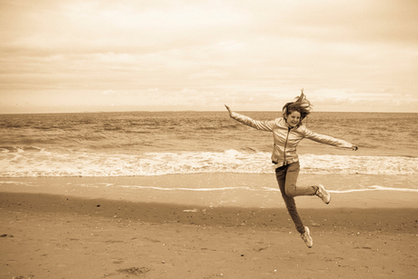 Danielle op Texel