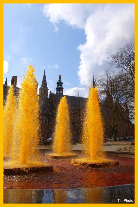 Middelburg kleurt Oranje