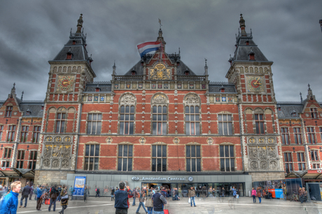 Amsterdam CS in HDR