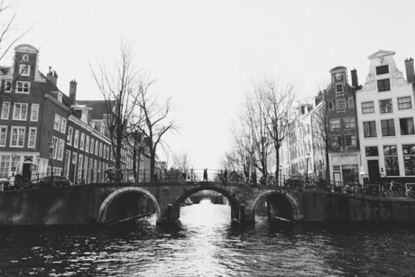 Bridge in Amsterdam