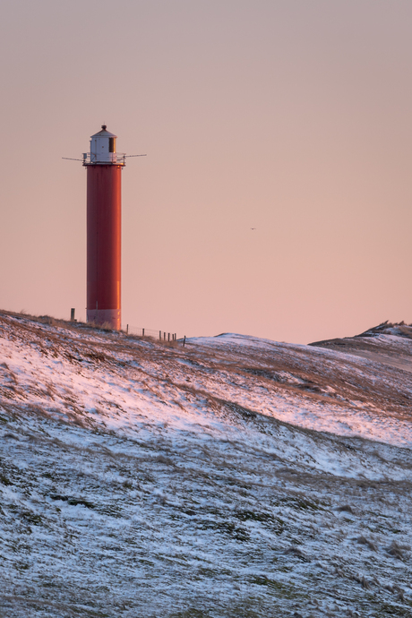 IJskoude vuurtoren