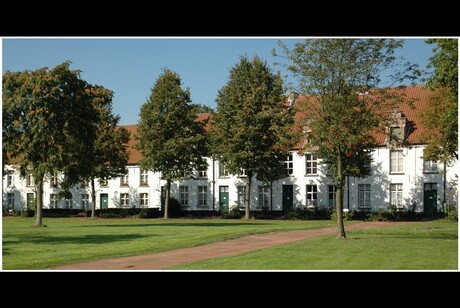 Het Begijnhof in Dendermonde