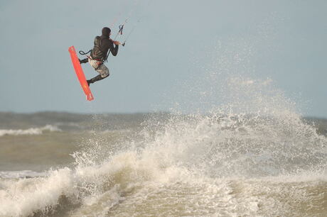 kite-surfing