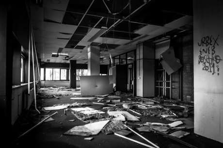 Abandoned Office