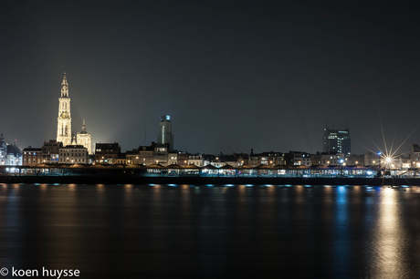 Skyline Antwerpen 2