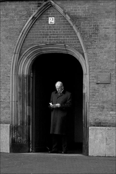 De Kloosterkerk Den Haag scene