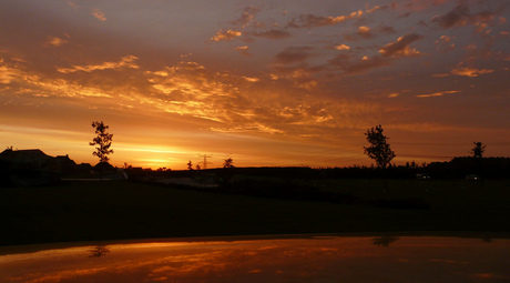 SunRise over Zutphen