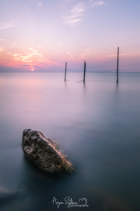 Zijde zacht IJsselmeer