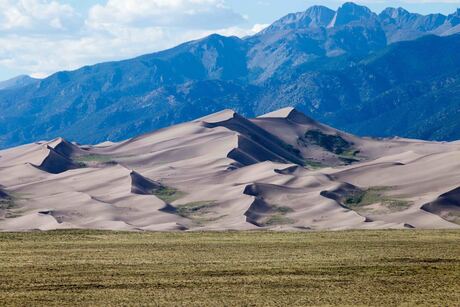 The great Sand Dunes NP, Colorado, USA