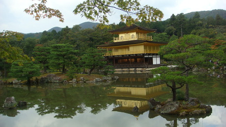 gouden tempel Japan