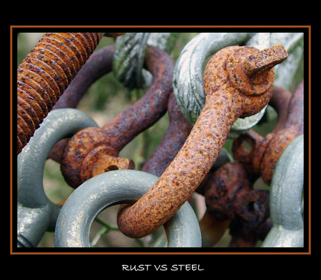 Rust vs Steel