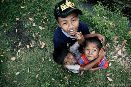 Drie Indonesische doerakken