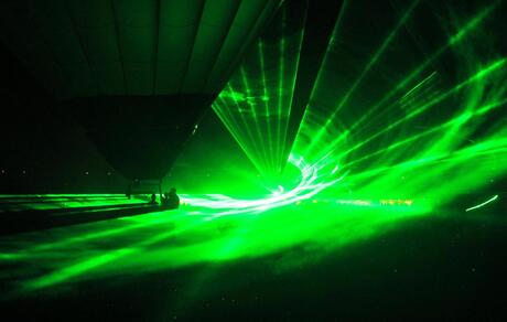 Lasershow Ballonfiesta