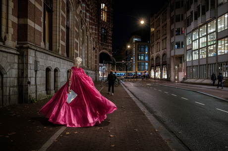 Lady Galore | streets of Amsterdam