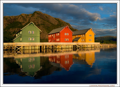 Colorful Reflections