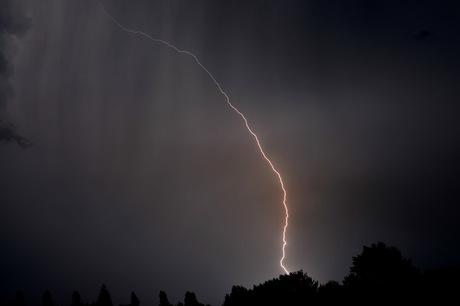 Onweer 27 augustus 2016