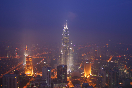 Petronas tower Kuala Lumpur
