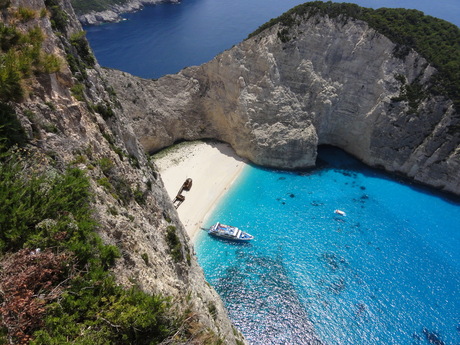 Navagio Beach Zakynthos