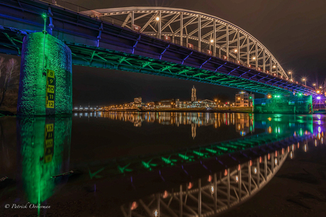 Rijnbrug te Arnhem