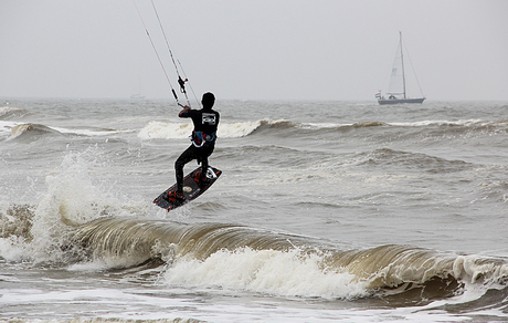 Worldcup kitesurfen