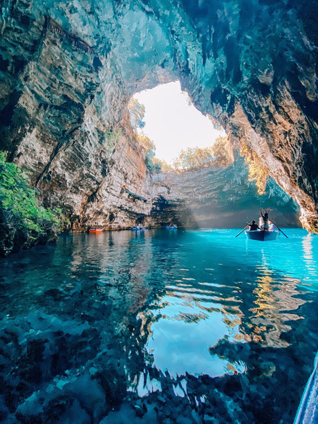 Kefalonia, Melissani Cave
