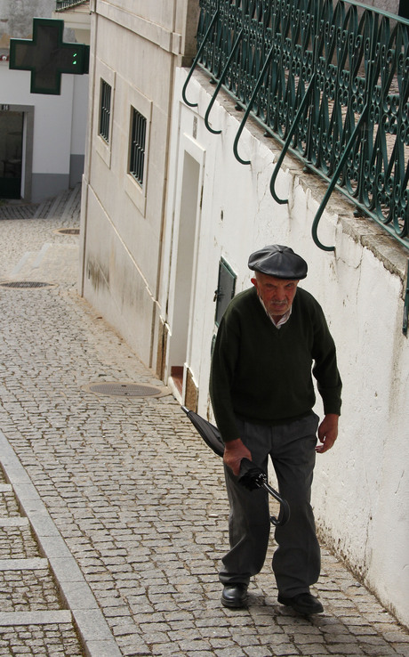 straatfoto portugal