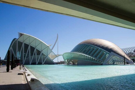 Ciudad de las artes y las ciencias, Valencia