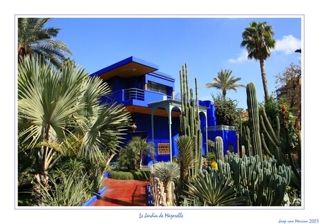 Le jardin de Majorelle