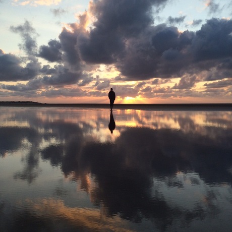 Walking on the water