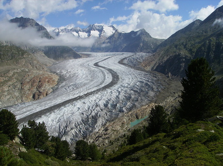 AletchGletscher Zwitserland