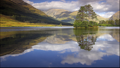 Schotland-reflections