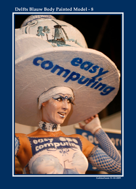 Body Painted Model - 8