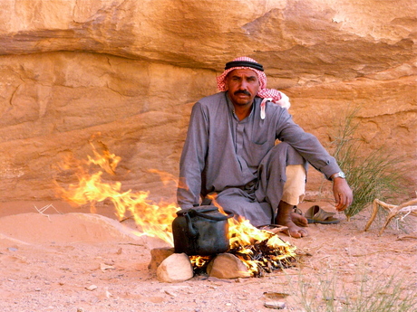 Thee in Wadi Rum