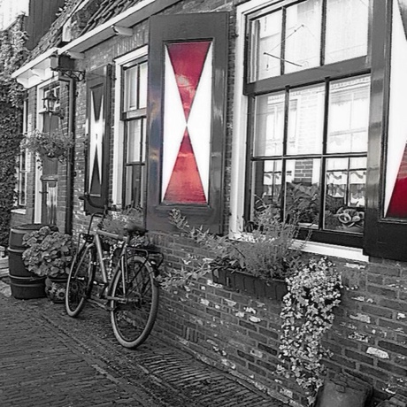Oud Hollands in Volendam