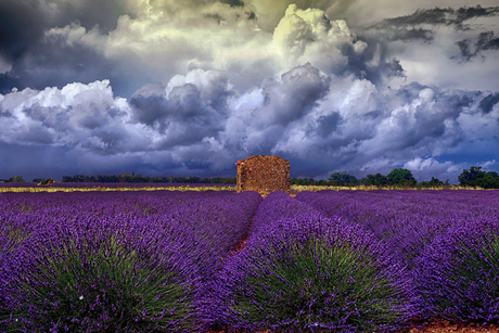 Donkere wolken in Frankrijk