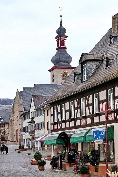 markplein Rudersheim.