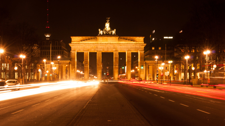 Brandenburgtor by Night