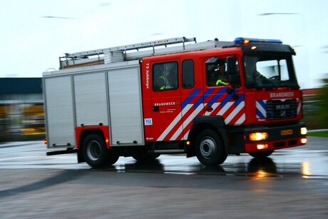 Brandweerwagen